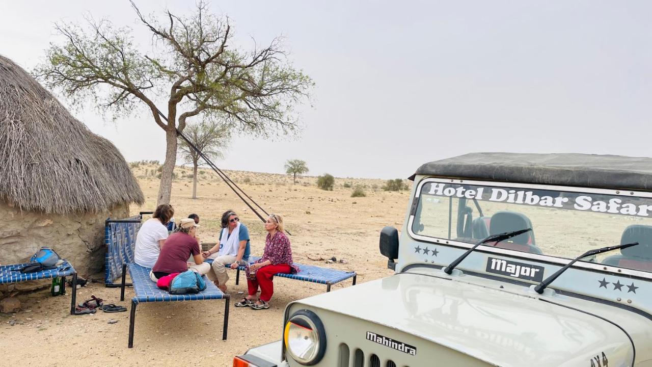 Hotel Dilbar safari Jaisalmer Exteriör bild